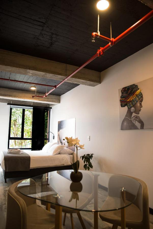 The Coffee Club Apartahotel Manizales Room photo